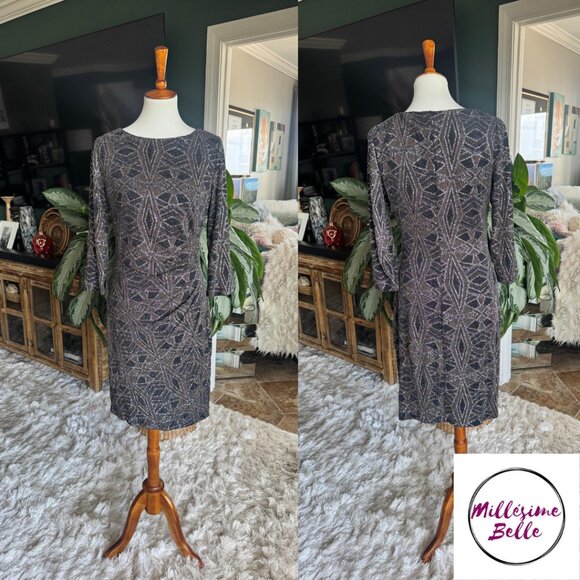 Anne Klein Glittery Evening Gown - Picture 1 of 8